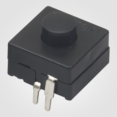 Interruptor de botón de plástico PBS1202D