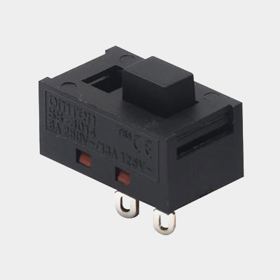 SS3014F01-2 Interruptor deslizante eléctrico